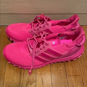 NWT Adidas Men’s Ivy Park Vibrant Pink Sneakers size 10 NO BOX